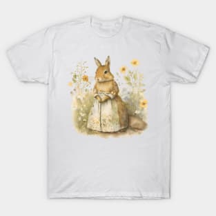 Tasha Tudor Inspired Mother Rabbit T-Shirt